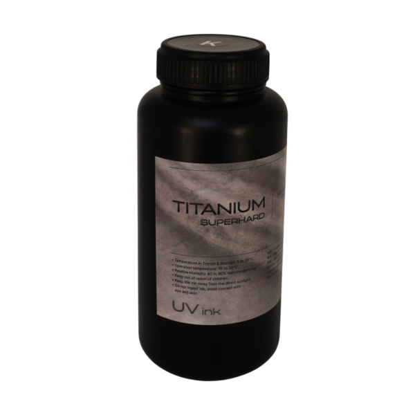 Уф-чернила TITANIUM SuperHard, Konica/Ricoh
